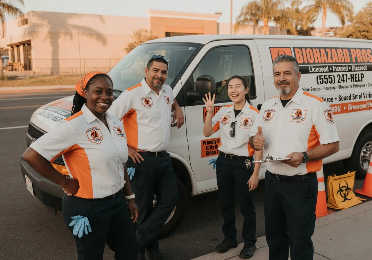 Biohazard Cleanup company in Lake Isabella, CA